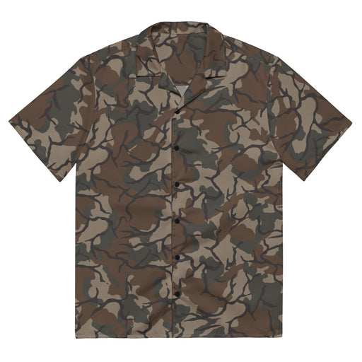 Leaf Malunggay Philippine Marine CAMO Unisex Short-Sleeve Button Shirt - 2XS - Button-Up