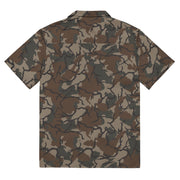 Leaf Malunggay Philippine Marine CAMO Unisex Short-Sleeve Button Shirt - Button-Up