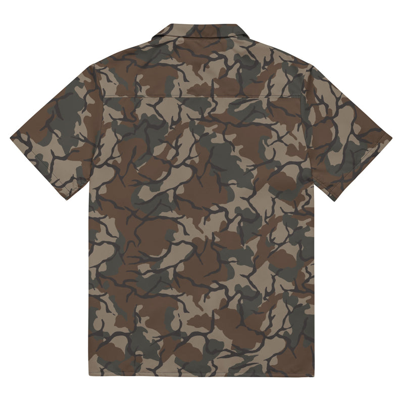 Leaf Malunggay Philippine Marine CAMO Unisex Short-Sleeve Button Shirt - Button-Up