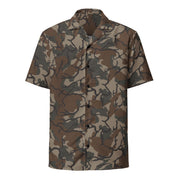 Leaf Malunggay Philippine Marine CAMO Unisex Short-Sleeve Button Shirt - Button-Up