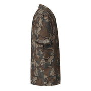 Leaf Malunggay Philippine Marine CAMO Unisex Short-Sleeve Button Shirt - Button-Up