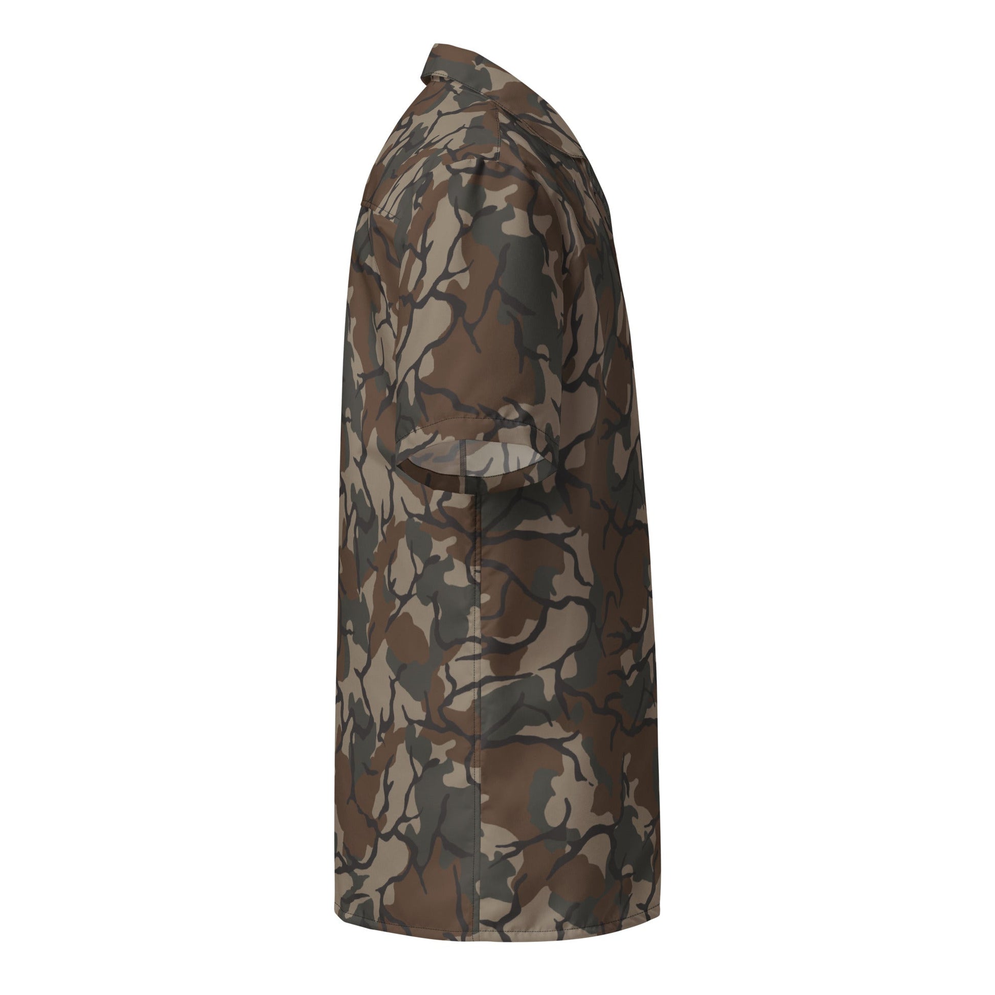 Philippine Marine Corps Malunggay CAMO Unisex button shirt - Button Shirts