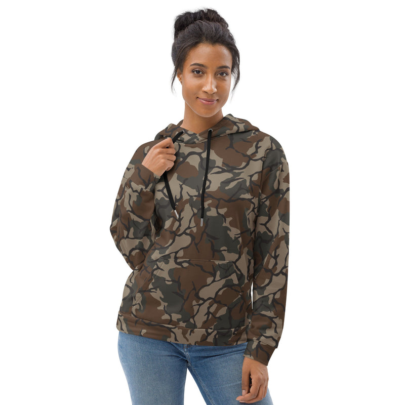 Leaf Malunggay Philippine Marine CAMO Unisex Hoodie