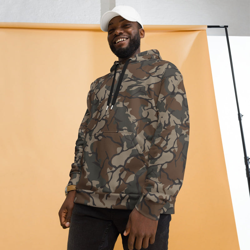 Leaf Malunggay Philippine Marine CAMO Unisex Hoodie