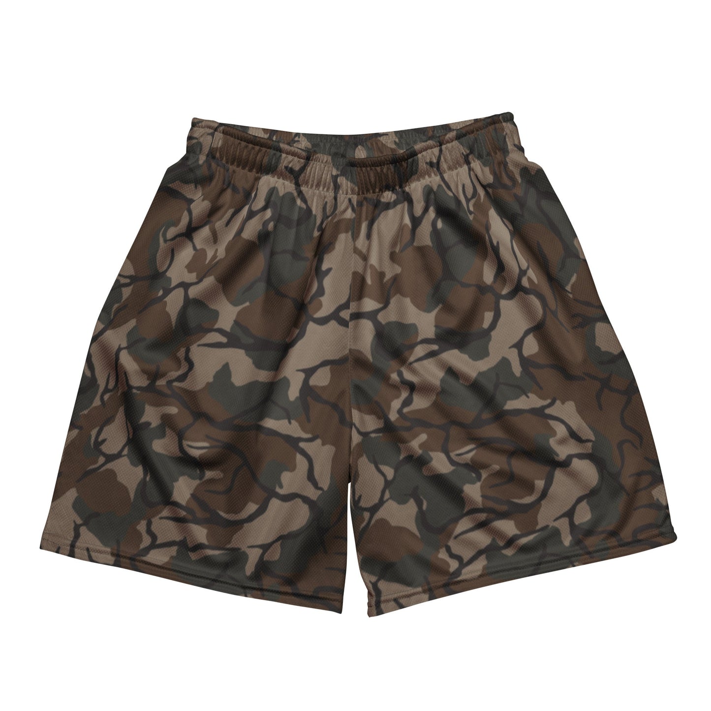 Philippine Marine Corps Malunggay CAMO Unisex mesh shorts - 2XS - Mesh Shorts