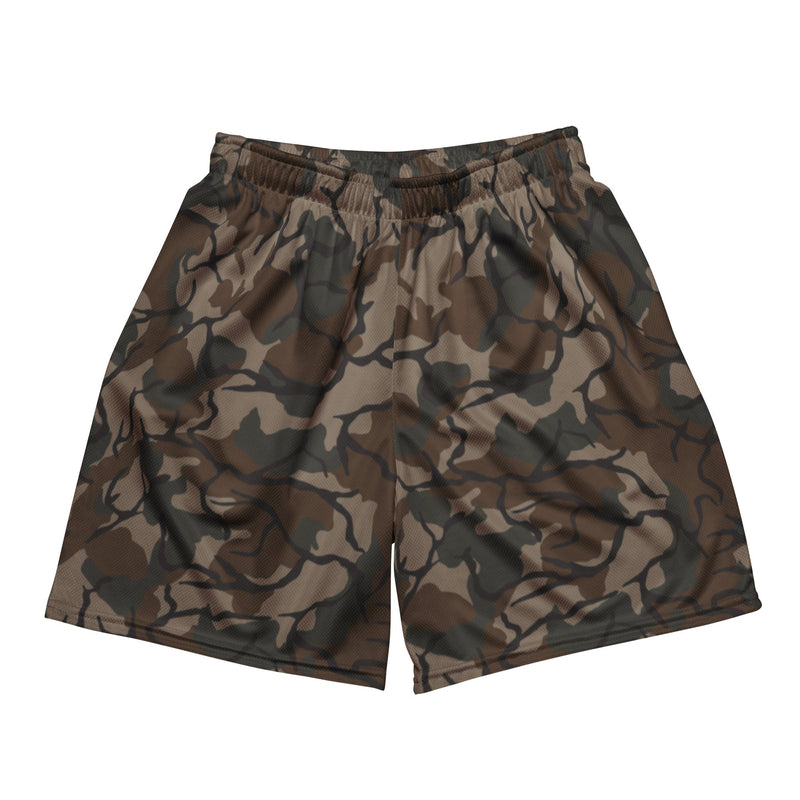 Leaf Malunggay Philippine Marine CAMO Unisex Mesh Shorts - 2XS
