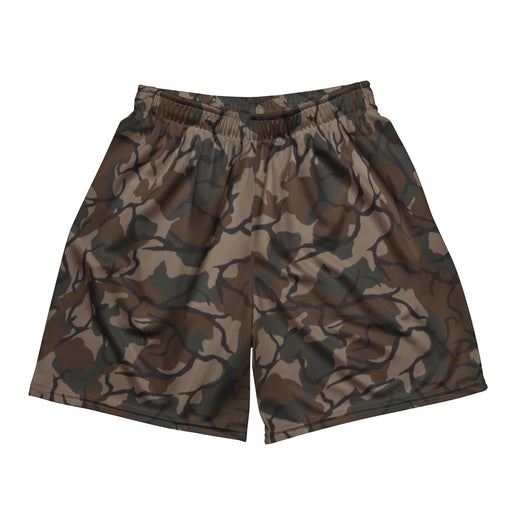 Leaf Malunggay Philippine Marine CAMO Unisex Mesh Shorts - 2XS