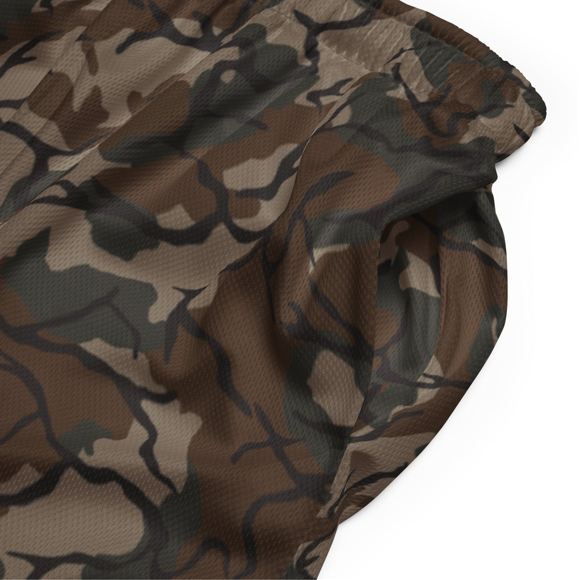 Philippine Marine Corps Malunggay CAMO Unisex mesh shorts - Mesh Shorts