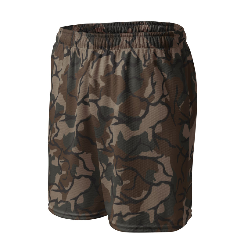 Leaf Malunggay Philippine Marine CAMO Unisex Mesh Shorts