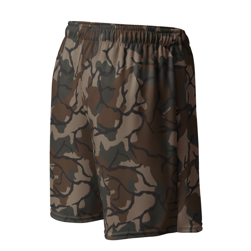 Leaf Malunggay Philippine Marine CAMO Unisex Mesh Shorts