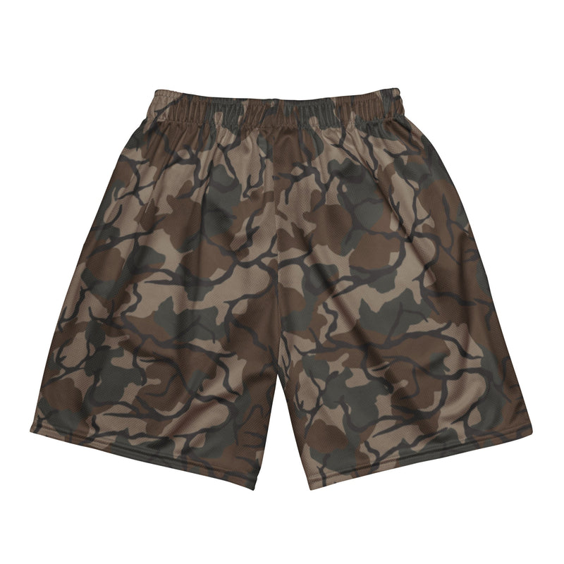 Leaf Malunggay Philippine Marine CAMO Unisex Mesh Shorts