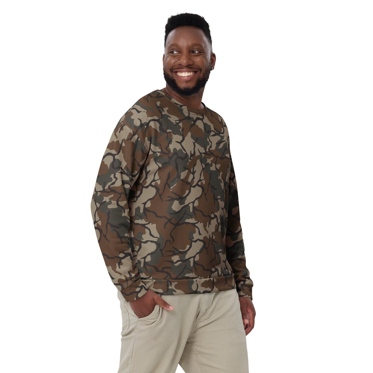 Philippine Marine Corps Malunggay CAMO Unisex Sweatshirt - Sweatshirts