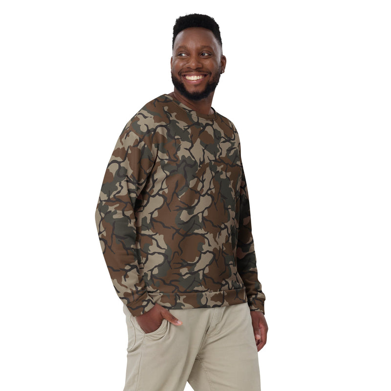 Leaf Malunggay Philippine Marine CAMO Unisex Sweatshirt