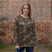 Leaf Malunggay Philippine Marine CAMO Unisex Sweatshirt