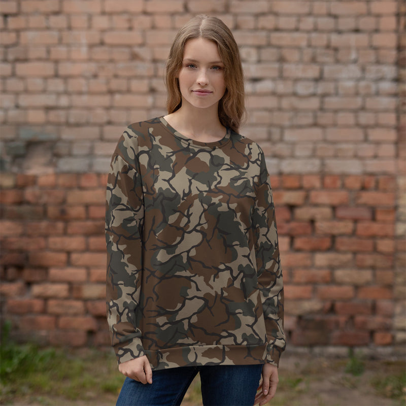 Leaf Malunggay Philippine Marine CAMO Unisex Sweatshirt