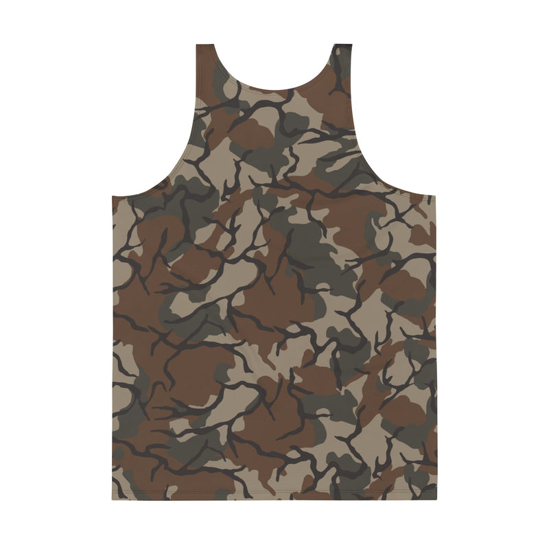 Leaf Malunggay Philippine Marine CAMO Unisex Tank Top - Shirt