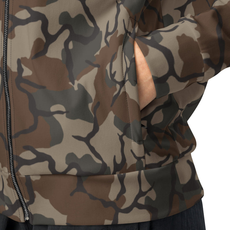Leaf Malunggay Philippine Marine CAMO Unisex Track Jacket