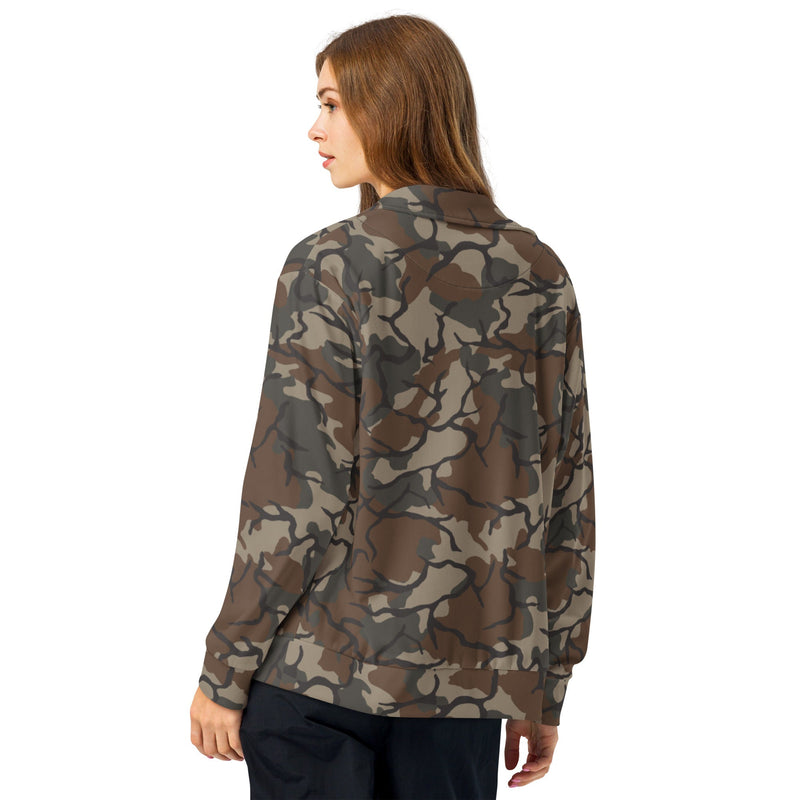 Leaf Malunggay Philippine Marine CAMO Unisex Track Jacket