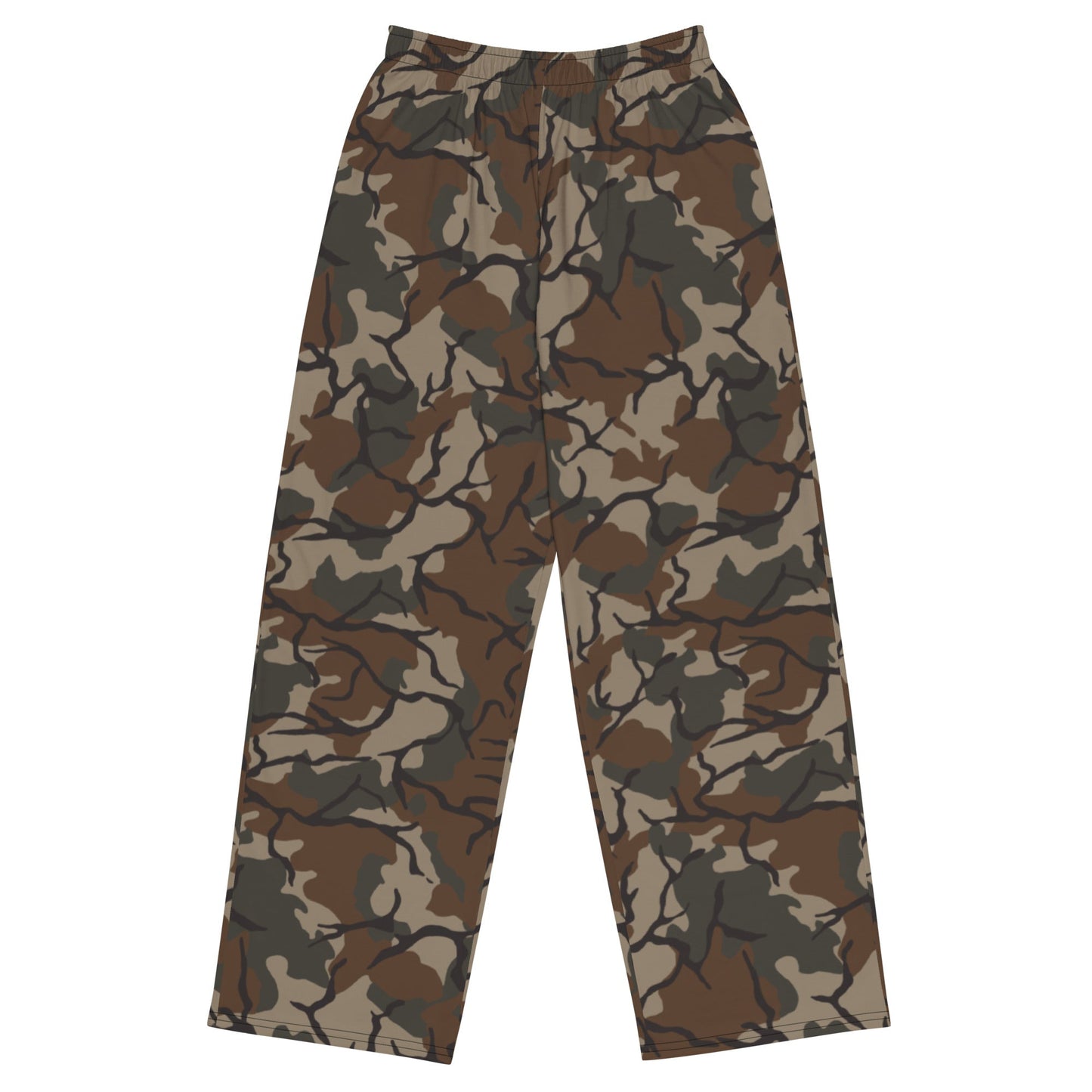 Philippine Marine Corps Malunggay CAMO unisex wide-leg pants - 2XS - Wide-leg Pants