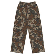 Leaf Malunggay Philippine Marine CAMO Unisex Wide-Leg Leisure Pants - 2XS - Pant