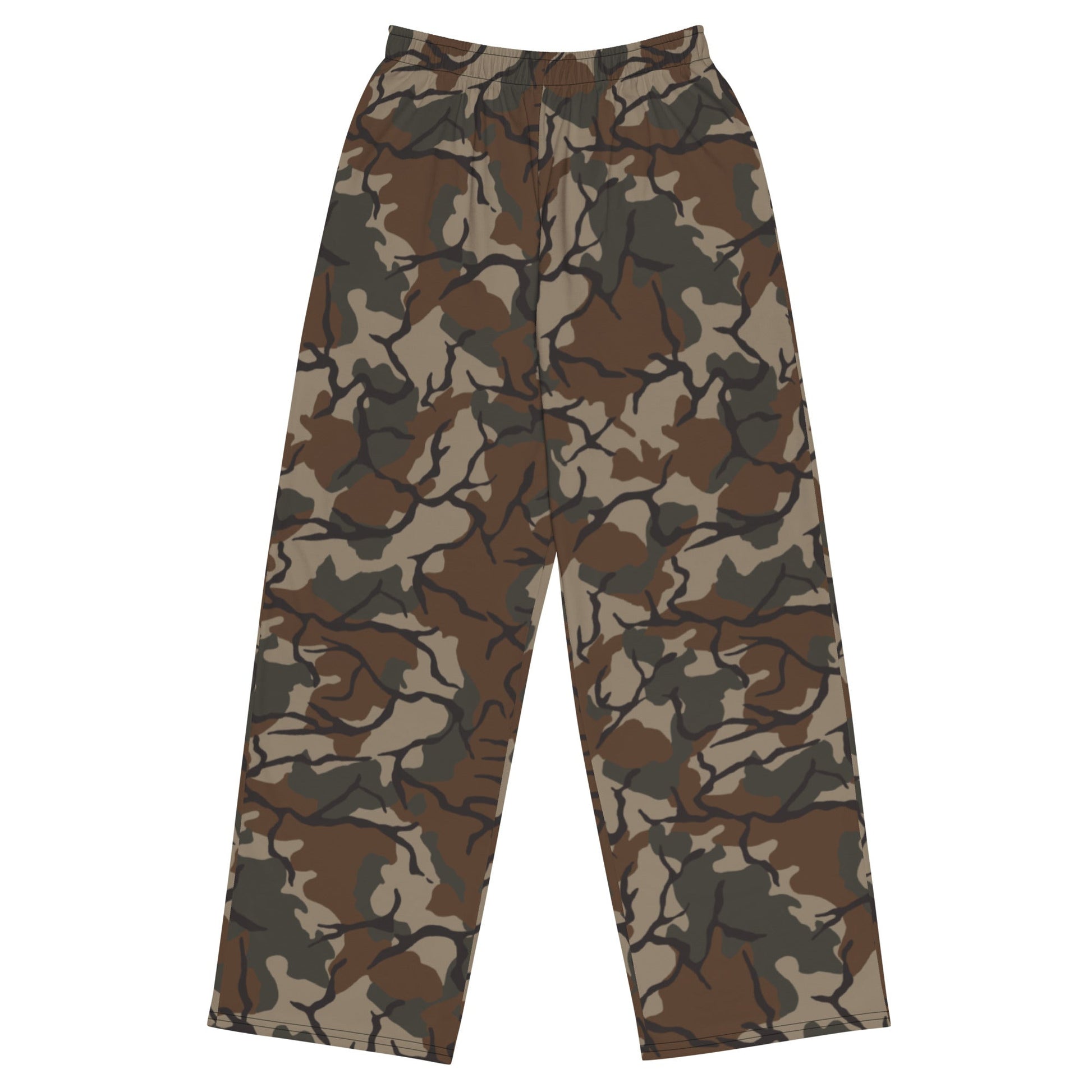 Philippine Marine Corps Malunggay CAMO unisex wide-leg pants - 2XS - Wide-leg Pants