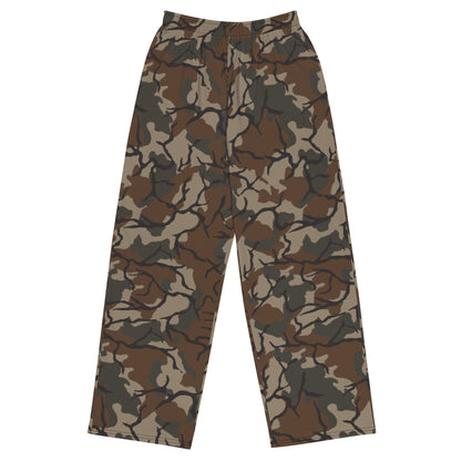 Philippine Marine Corps Malunggay CAMO unisex wide-leg pants - 2XS - Wide-leg Pants