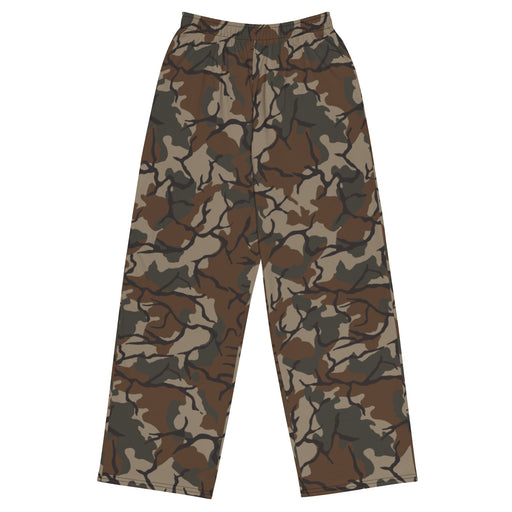 Leaf Malunggay Philippine Marine CAMO Unisex Wide-Leg Leisure Pants - 2XS - Pant