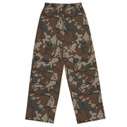 Leaf Malunggay Philippine Marine CAMO Unisex Wide-Leg Leisure Pants - Pant