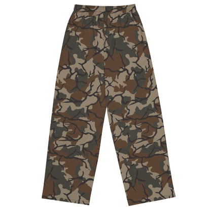 Philippine Marine Corps Malunggay CAMO unisex wide-leg pants - Wide-leg Pants