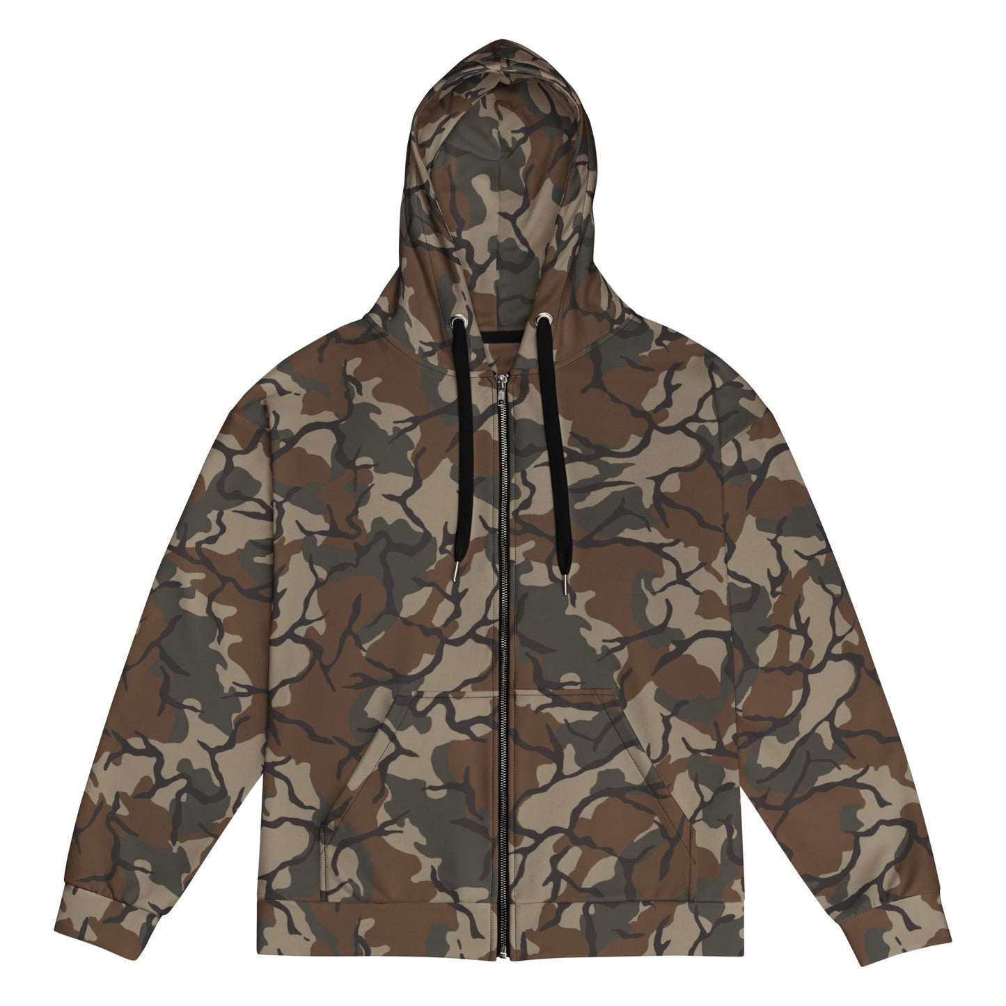 Philippine Marine Corps Malunggay CAMO Unisex zip hoodie - 2XS - Zip Hoodies