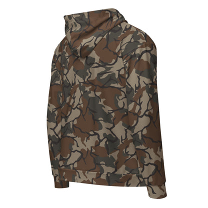 Philippine Marine Corps Malunggay CAMO Unisex zip hoodie - Zip Hoodies