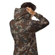 Leaf Malunggay Philippine Marine CAMO Unisex Zip Hoodie
