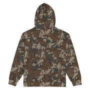 Leaf Malunggay Philippine Marine CAMO Unisex Zip Hoodie