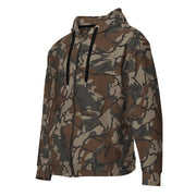 Leaf Malunggay Philippine Marine CAMO Unisex Zip Hoodie