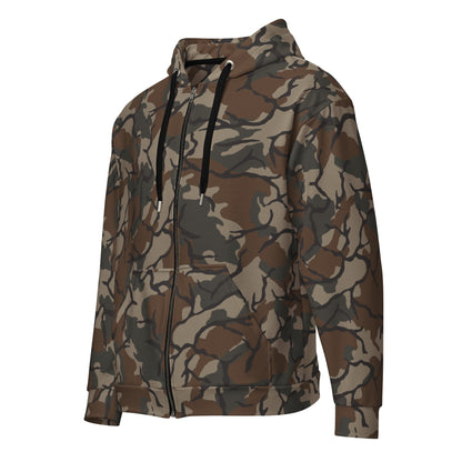 Philippine Marine Corps Malunggay CAMO Unisex zip hoodie - Zip Hoodies