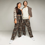 Leaf Malunggay Philippine Marine CAMO Unisex Wide-Leg Joggers - 2XS