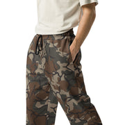 Leaf Malunggay Philippine Marine CAMO Unisex Wide-Leg Joggers