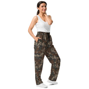 Leaf Malunggay Philippine Marine CAMO Unisex Wide-Leg Joggers