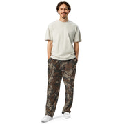 Leaf Malunggay Philippine Marine CAMO Unisex Wide-Leg Joggers
