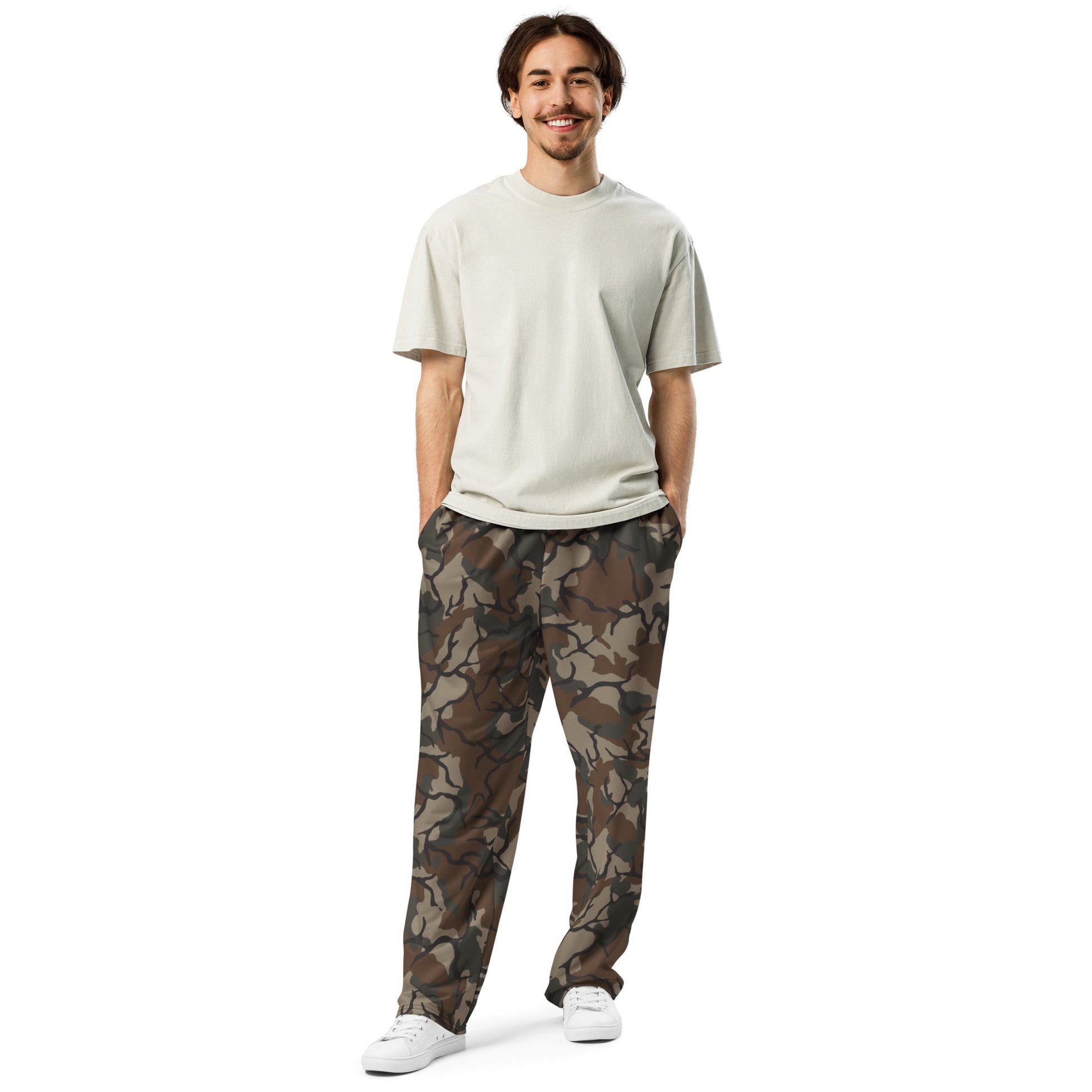 Philippine Marine Corps Malunggay CAMO Wide-leg joggers - Joggers