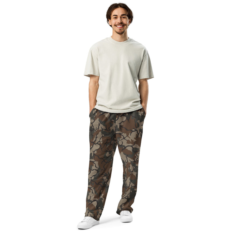 Leaf Malunggay Philippine Marine CAMO Unisex Wide-Leg Joggers