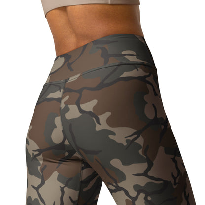 Philippine Marine Corps Malunggay CAMO Yoga Leggings - Womens