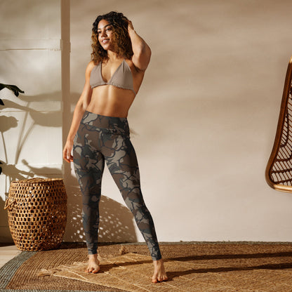Philippine Marine Corps Malunggay CAMO Yoga Leggings - Womens