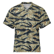 Tiger Stripe Philippine Special Forces CAMO Unisex American Football Jersey - 2XS