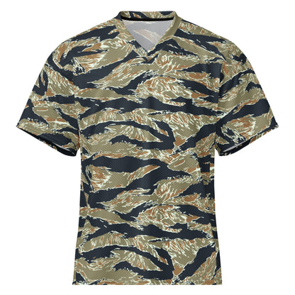 Philippine Tiger Stripe Special Forces Distinctive Uniform (SDFU) CAMO American football jersey - 2XS - Football Jersey