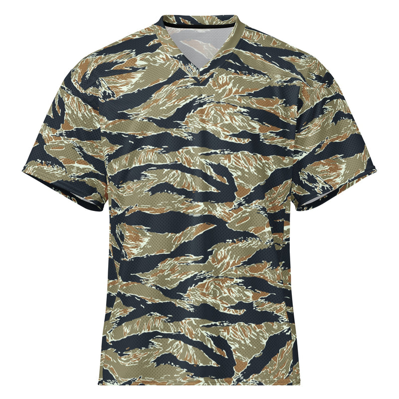 Tiger Stripe Philippine Special Forces CAMO Unisex American Football Jersey - 2XS