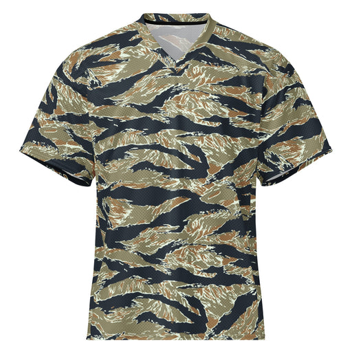Tiger Stripe Philippine Special Forces CAMO Unisex American Football Jersey - 2XS