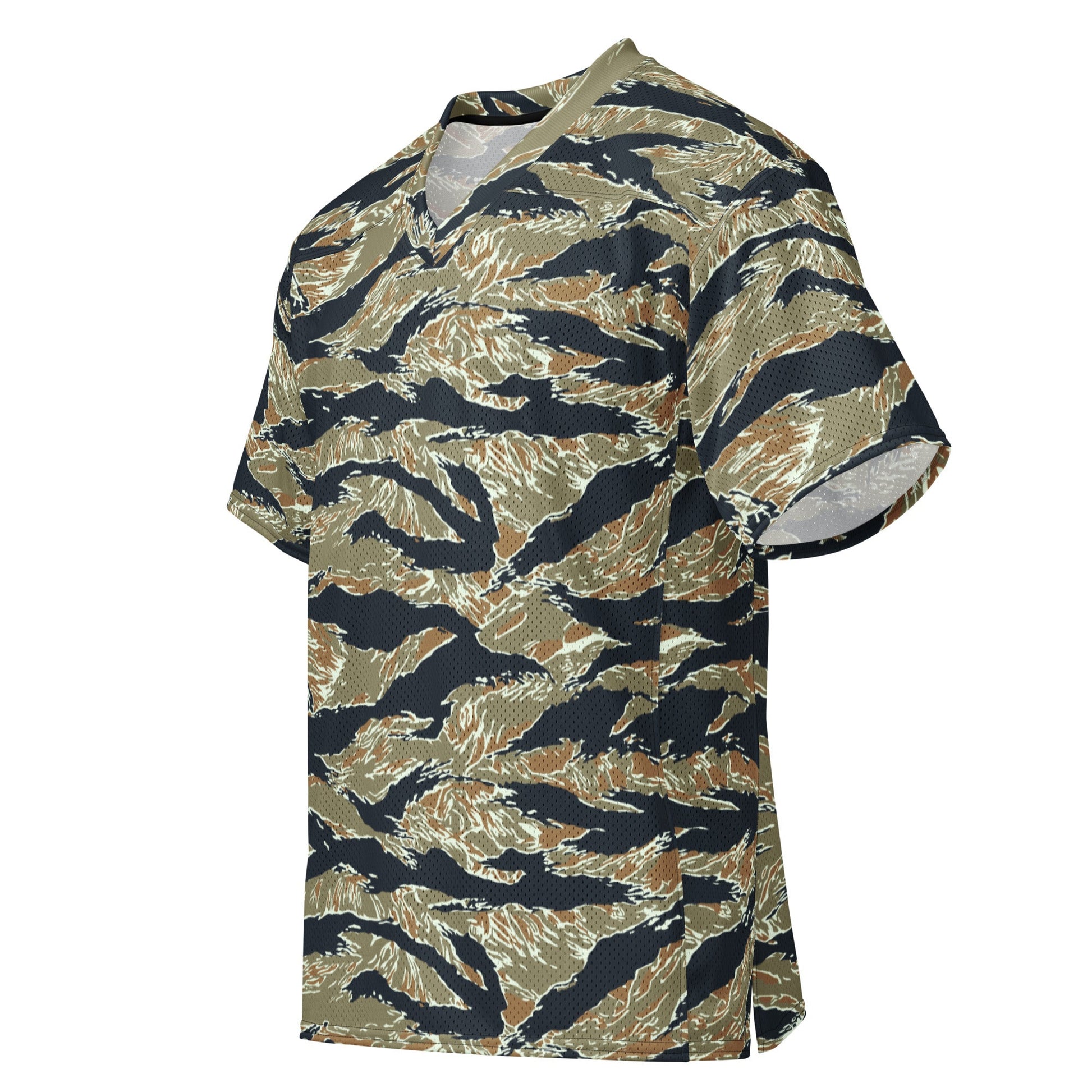 Philippine Tiger Stripe Special Forces Distinctive Uniform (SDFU) CAMO American football jersey - Football Jersey