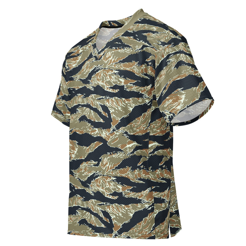 Tiger Stripe Philippine Special Forces CAMO Unisex American Football Jersey
