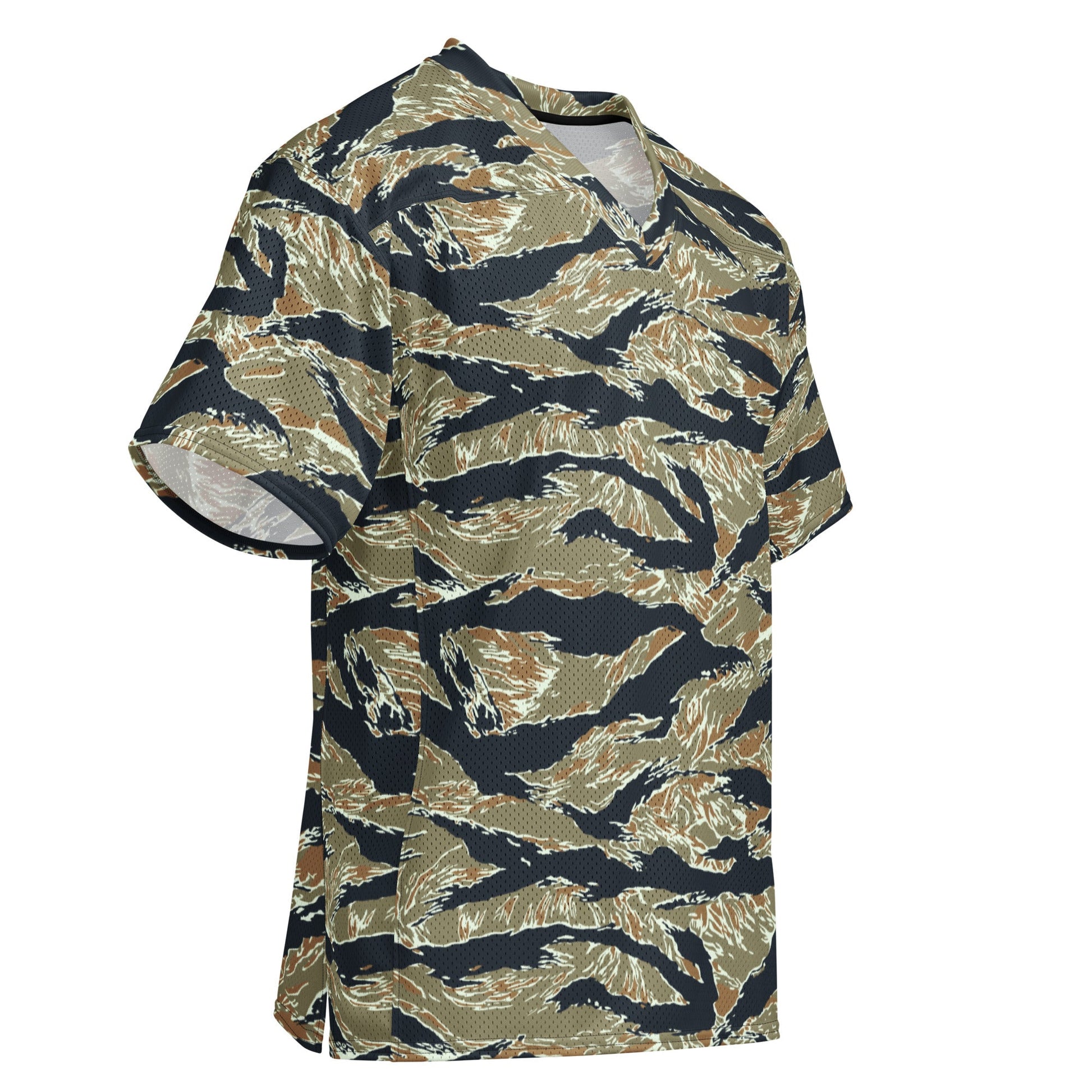 Philippine Tiger Stripe Special Forces Distinctive Uniform (SDFU) CAMO American football jersey - Football Jersey